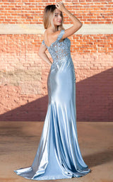 Amelia Couture 7030 Dusty Blue