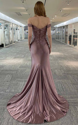 Amelia Couture 7030 Victorian Purple