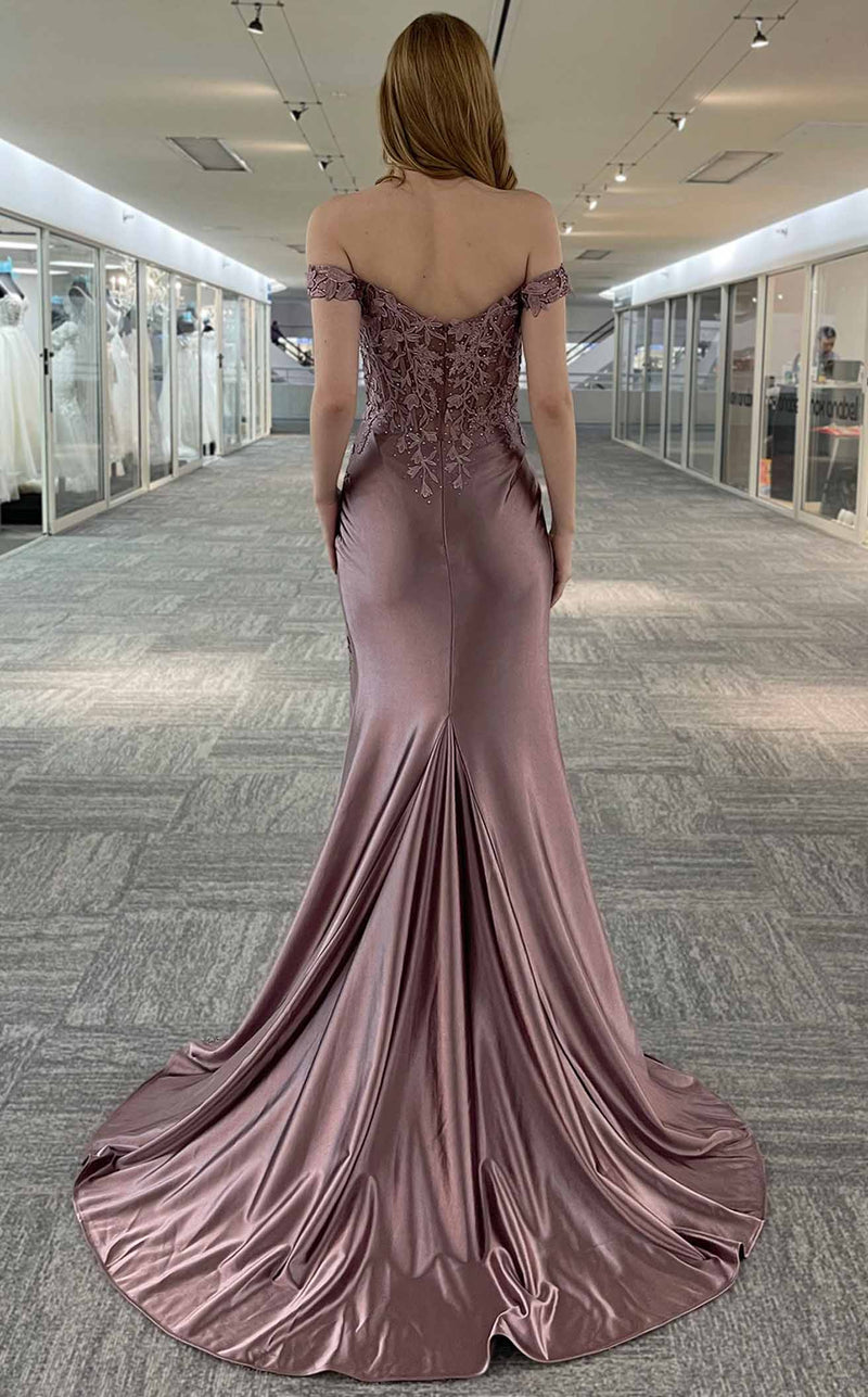 Amelia Couture 7030 Victorian Purple