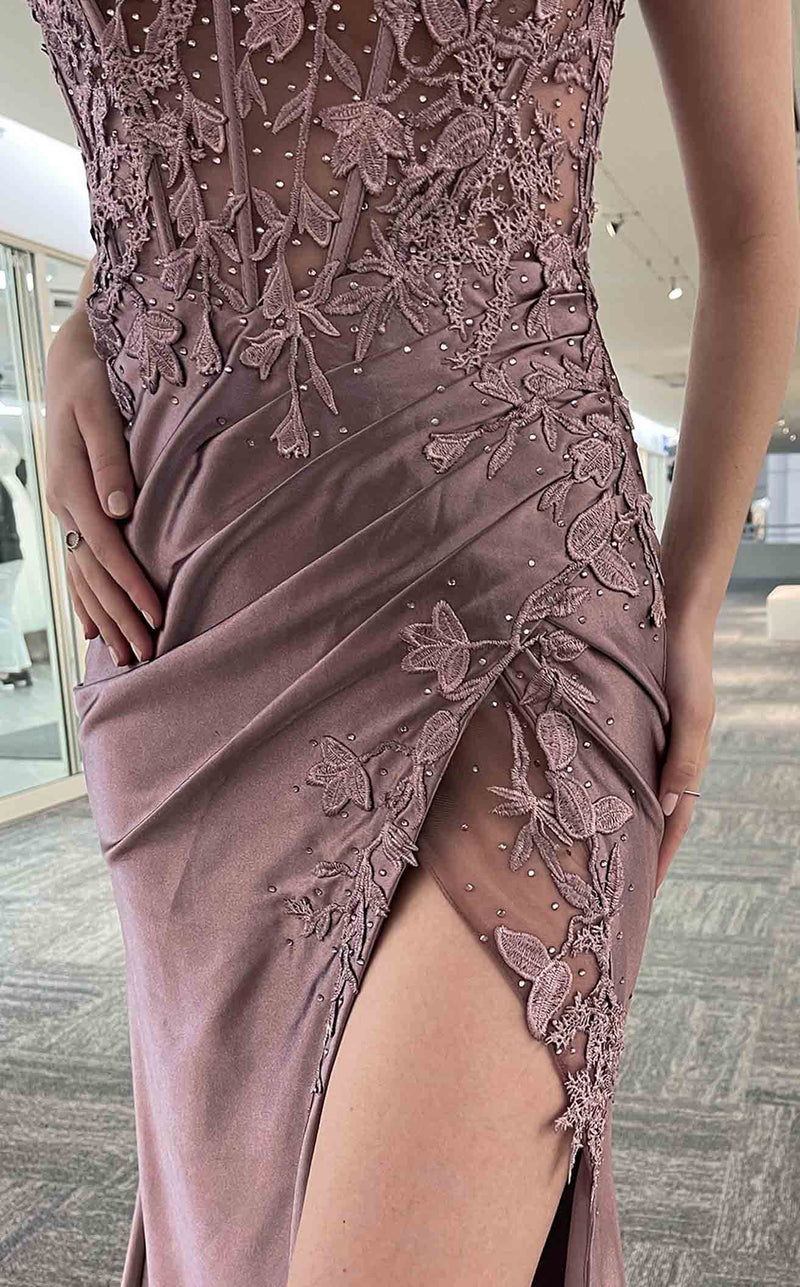 Amelia Couture 7030 Victorian Purple