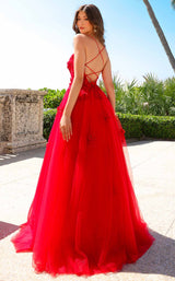 Amelia Couture 7035 Red