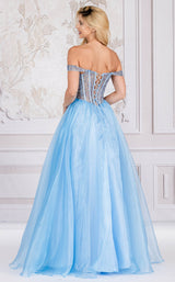 Amelia Couture 7040 Baby Blue