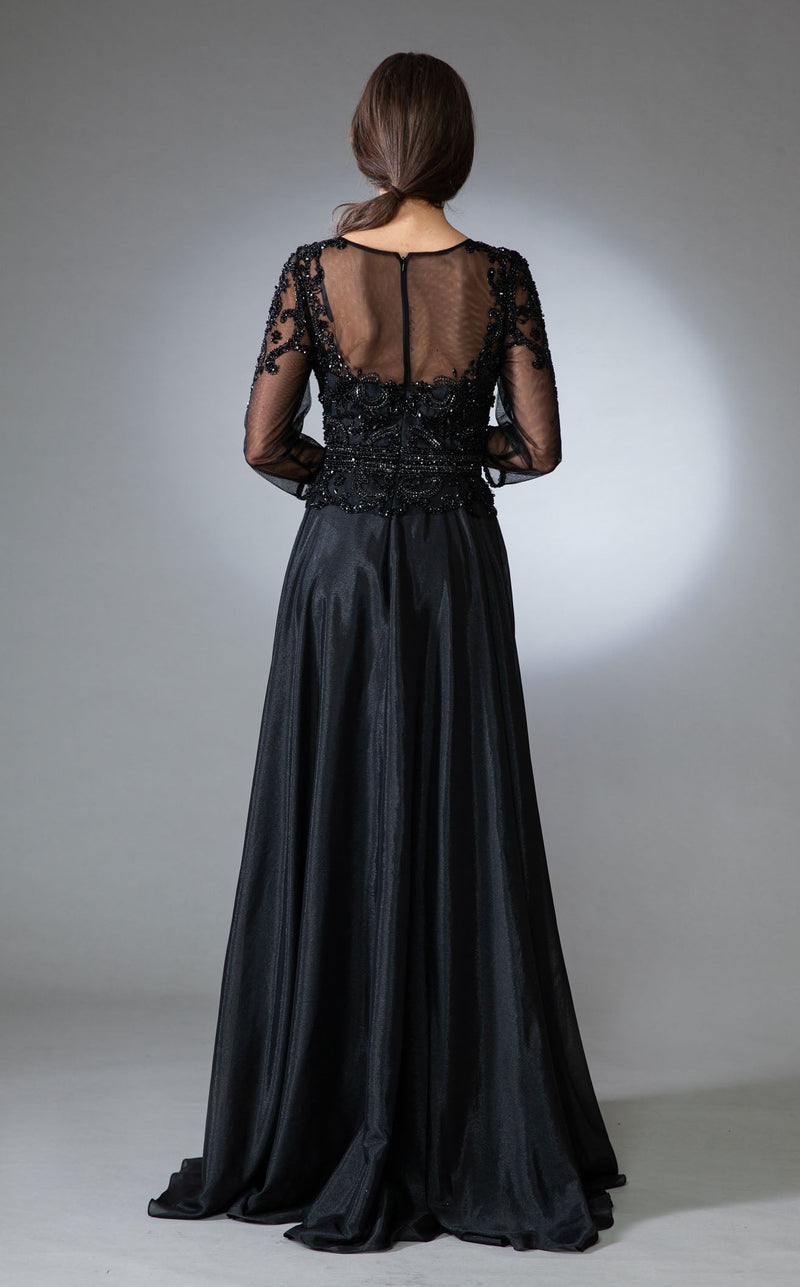 Amelia Couture 7041 Black