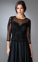 Amelia Couture 7041 Black