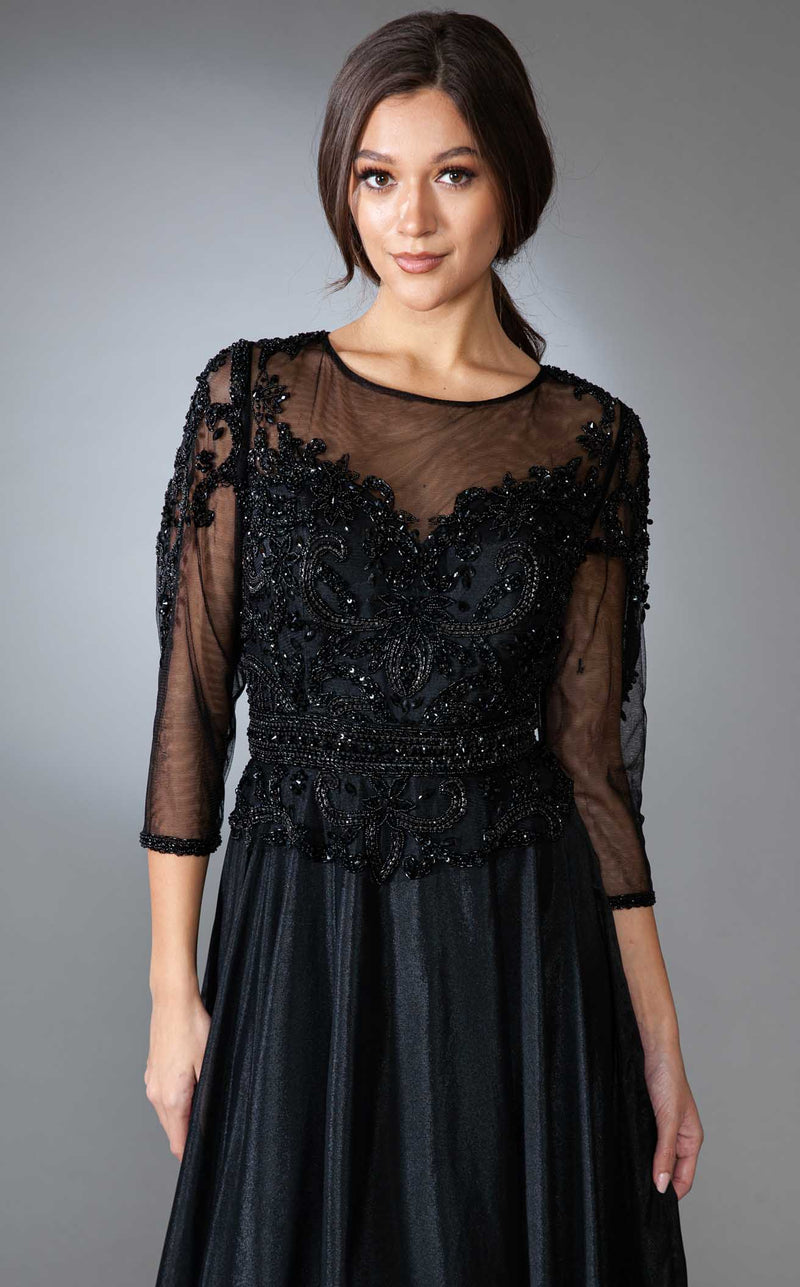 Amelia Couture 7041 Black
