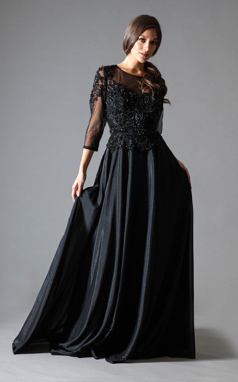 Amelia Couture 7041 Black