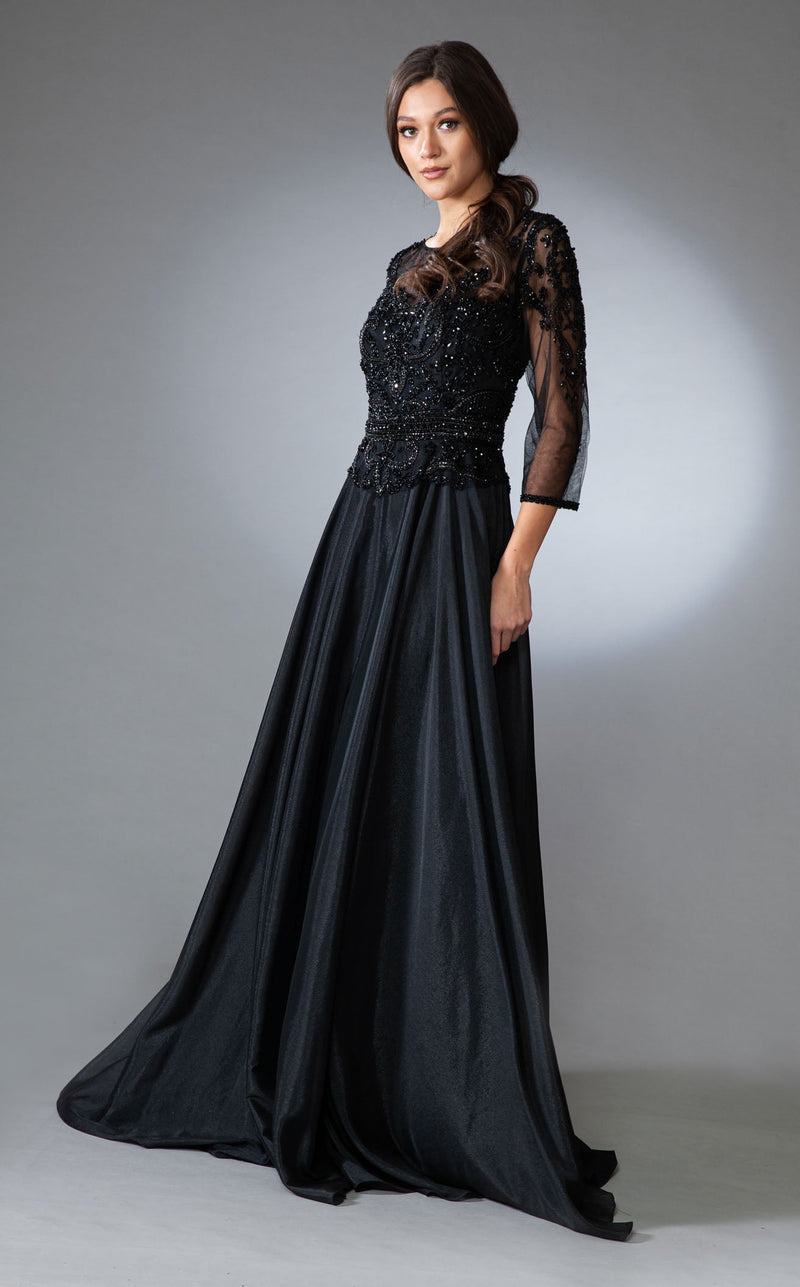 Amelia Couture 7041 Black