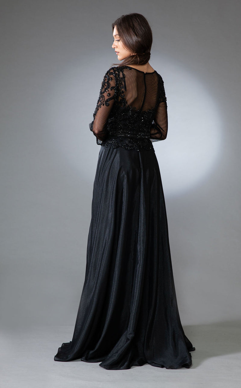 Amelia Couture 7041 Black