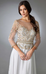 Amelia Couture 7041 Champagne