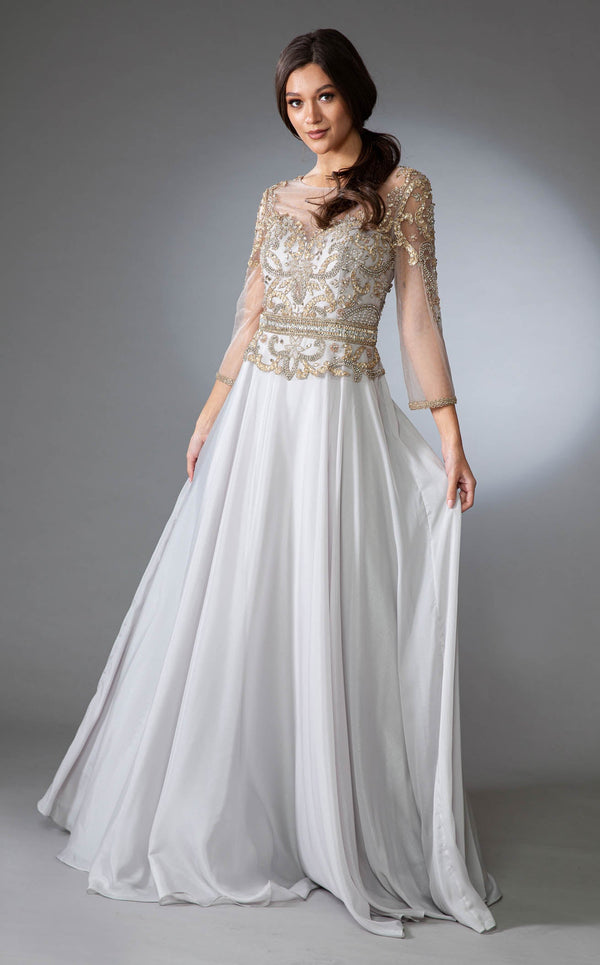 Amelia Couture 7041 Champagne