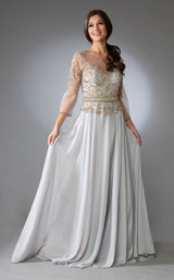 Amelia Couture 7041 Champagne