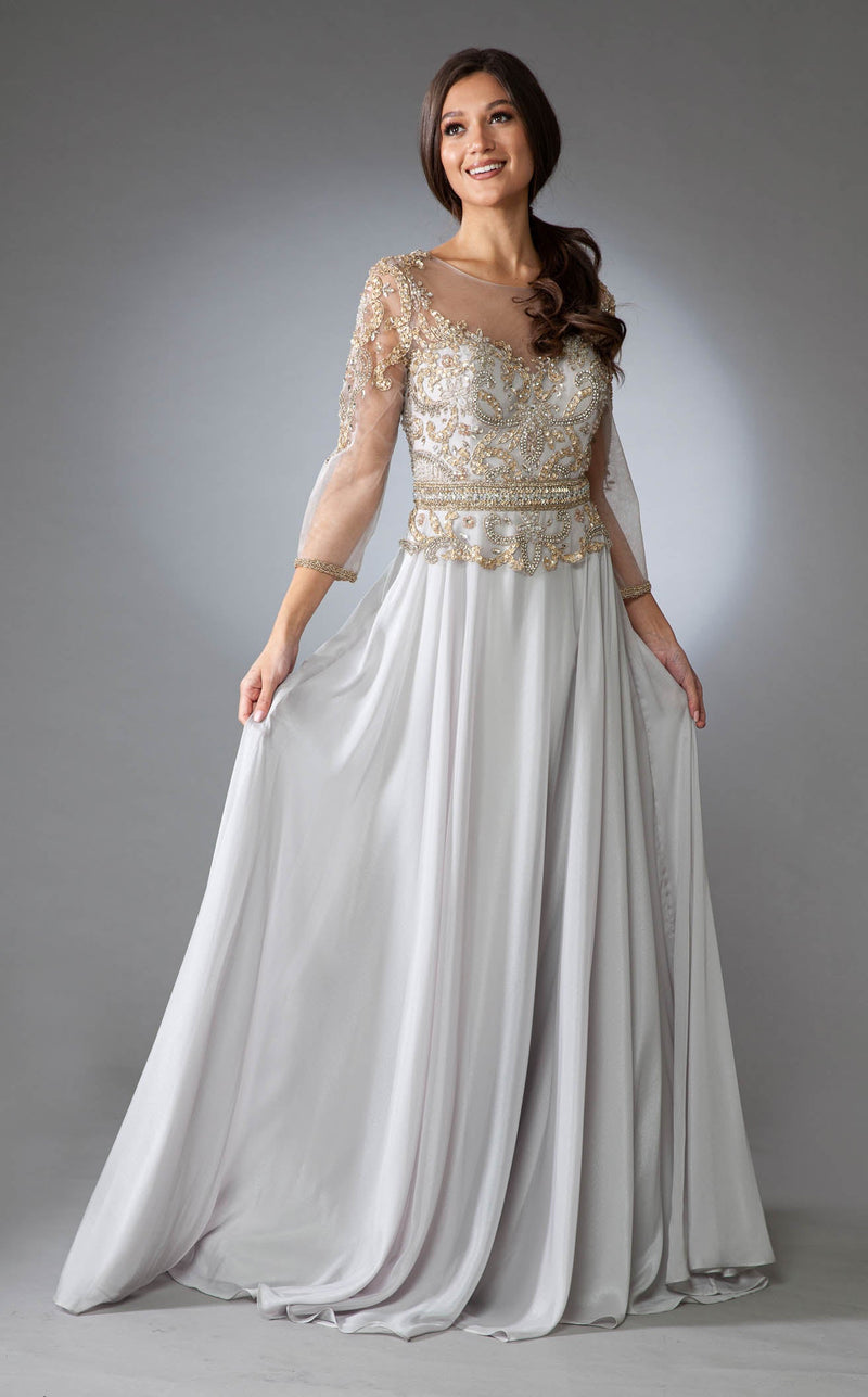 Amelia Couture 7041 Champagne