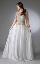 Amelia Couture 7041 Champagne