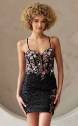 Amelia Couture 7054S Blackberry