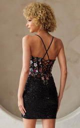 Amelia Couture 7054S Blackberry