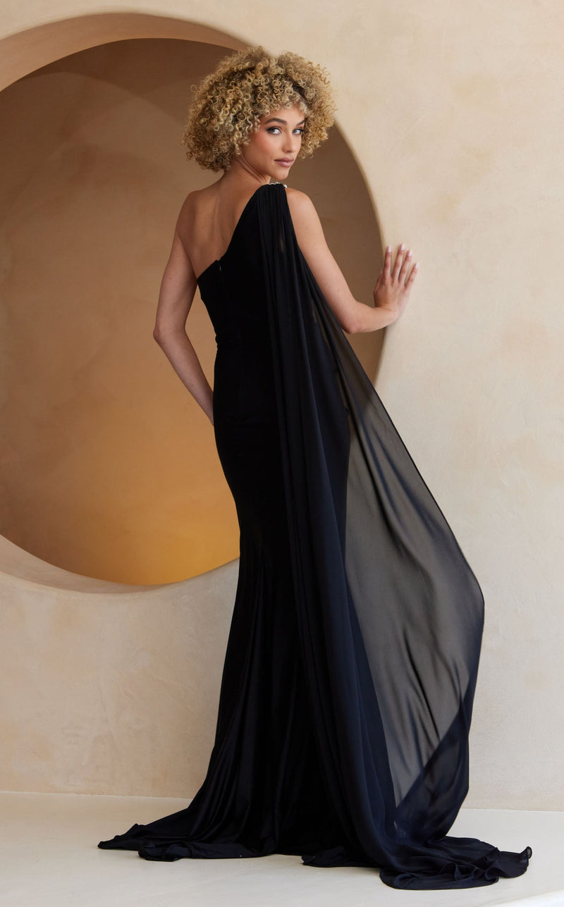 Amelia Couture 7056 Black