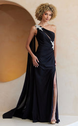 Amelia Couture 7056 Black