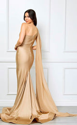 Amelia Couture 7056 Champagne