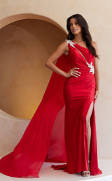Amelia Couture 7056 Red