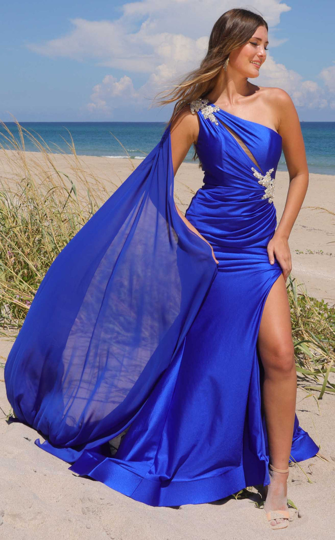 Amelia Couture 7056 Royal Blue