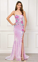 Amelia Couture 7060 Pink
