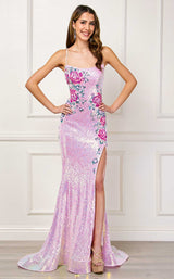 Amelia Couture 7060 Pink