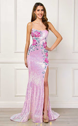 Amelia Couture 7060 Pink