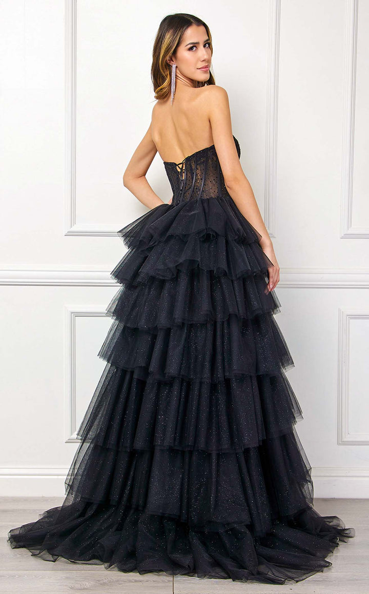 Amelia Couture 7067 Black