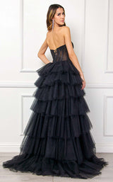Amelia Couture 7067 Black
