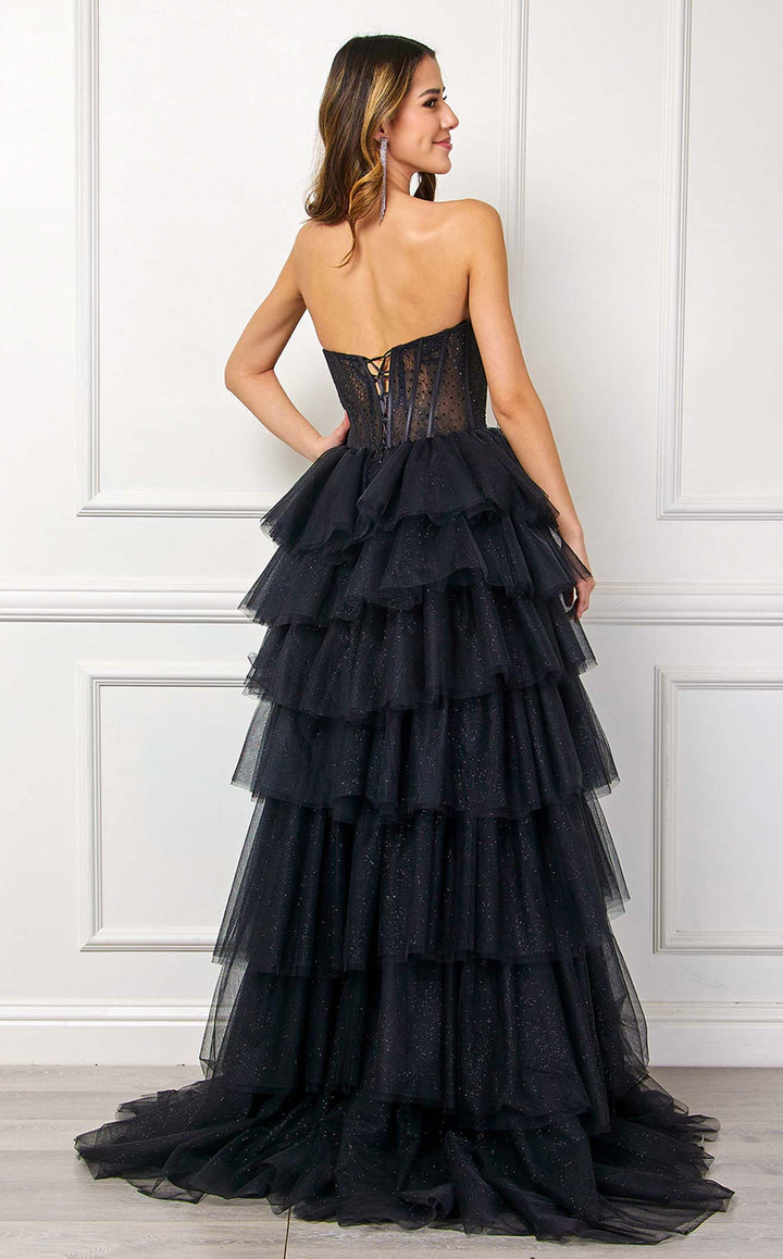 Amelia Couture 7067 Black