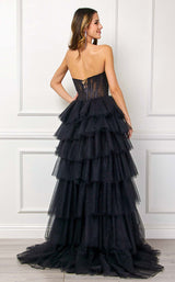 Amelia Couture 7067 Black