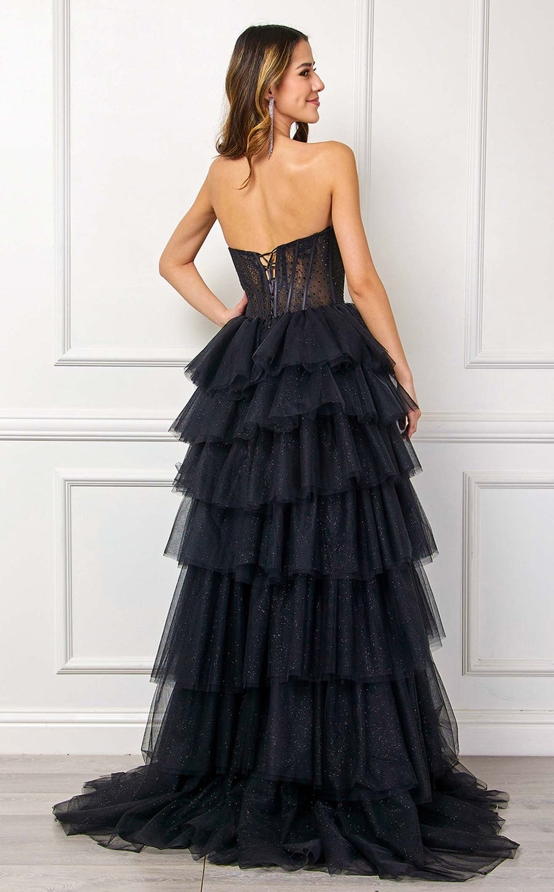 Amelia Couture 7067 Black