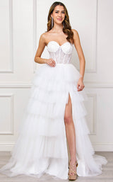 Amelia Couture 7067 White