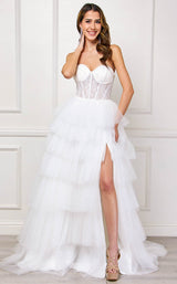 Amelia Couture 7067 White
