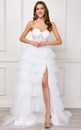 Amelia Couture 7067 White