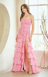 Amelia Couture 7085 Pink