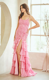 Amelia Couture 7085 Pink