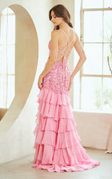 Amelia Couture 7085 Pink