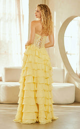 Amelia Couture 7087 Yellow