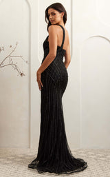 Amelia Couture 8001 Black
