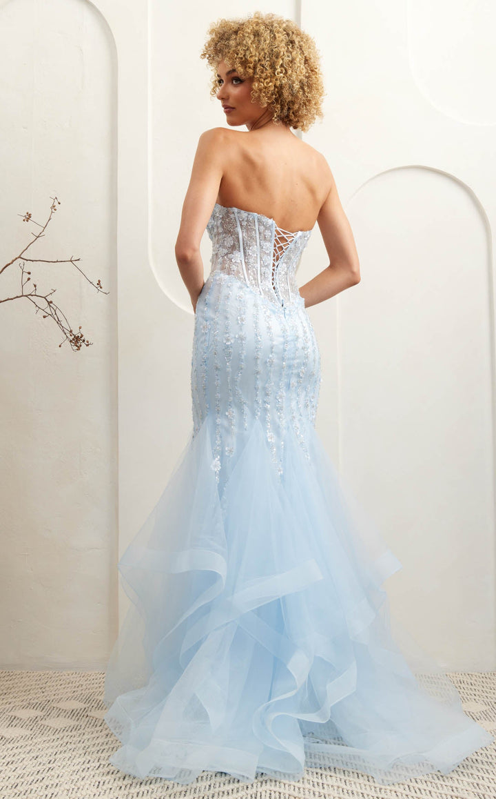 Amelia Couture 8002 Baby Blue