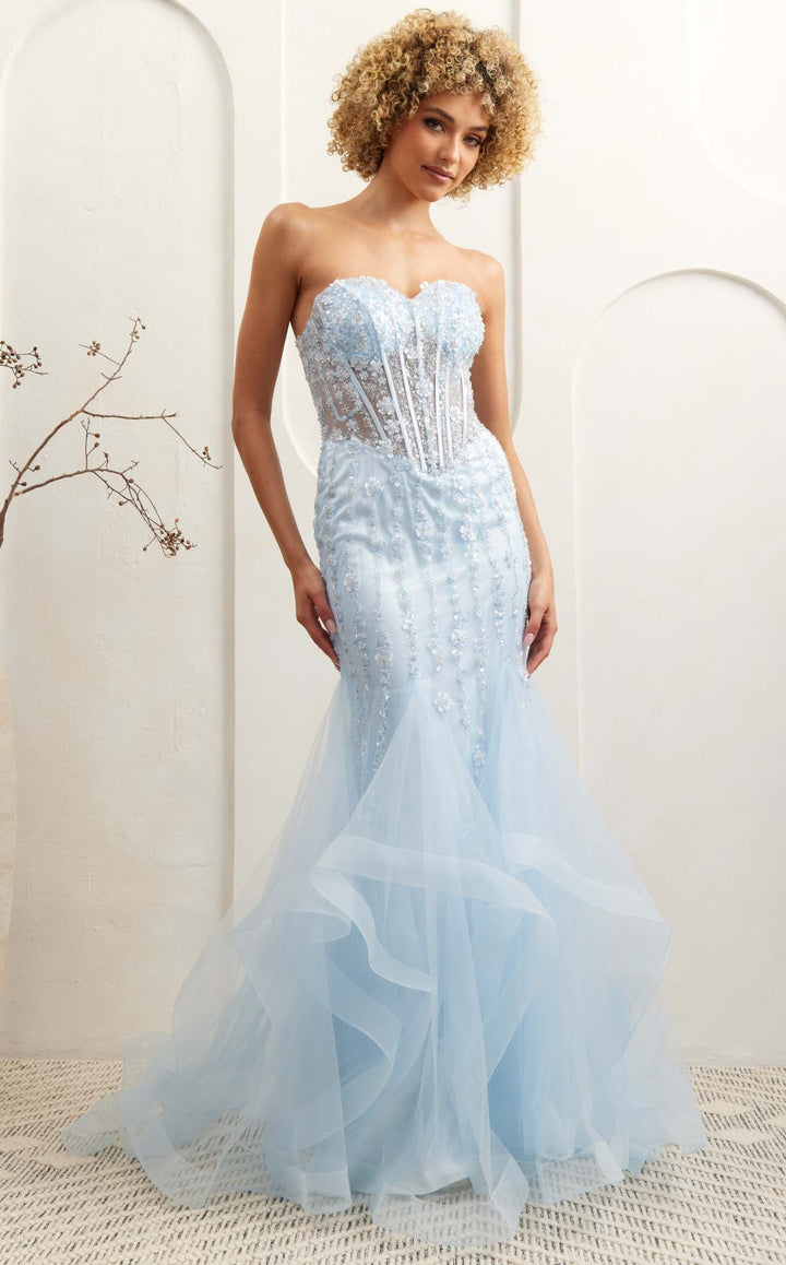 Amelia Couture 8002 Baby Blue