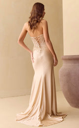 Amelia Couture 8040 Champagne