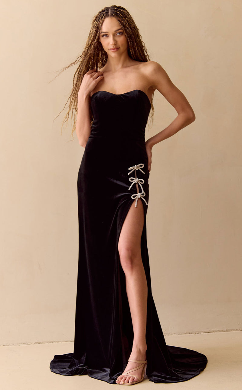 Amelia Couture 8047 Black