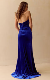 Amelia Couture 8047 Royal Blue
