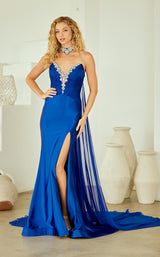 Amelia Couture 8055 Royal Blue