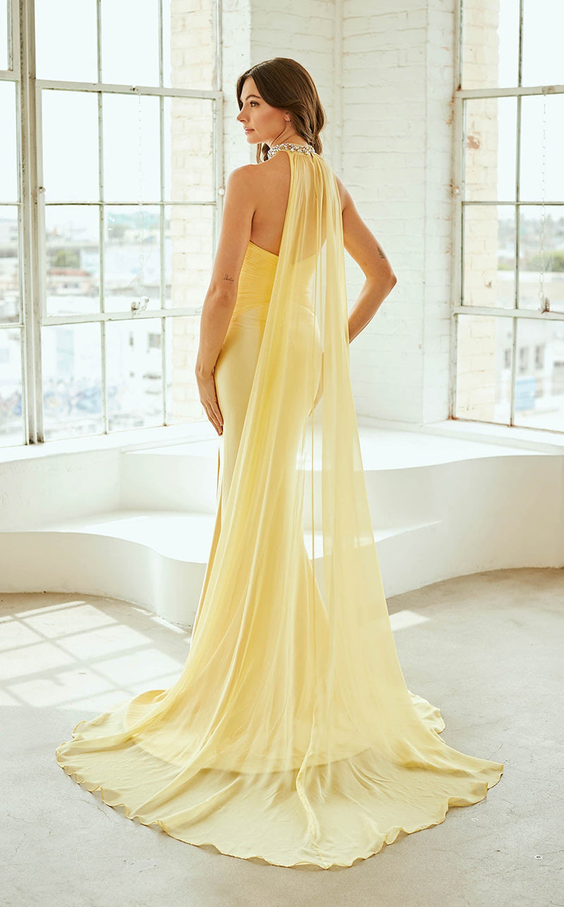 Amelia Couture 8055 Yellow