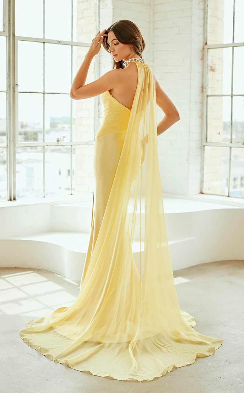 Amelia Couture 8055 Yellow