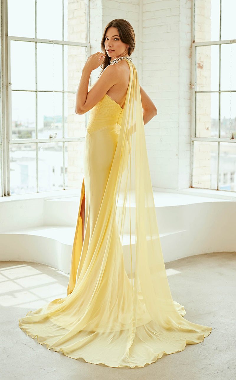 Amelia Couture 8055 Yellow