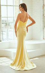 Amelia Couture 8055 Yellow